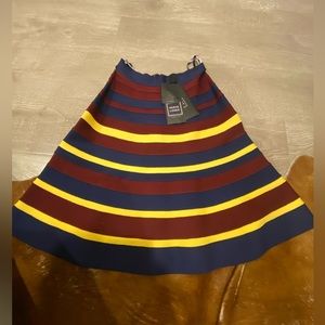 HERVÉ LEGER : ADDIE SKIRT - BRAND NEW / NEVER WORN / NEW WITH TAGS